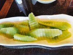 空运峨眉山翡翠青笋-三个四川人火锅(华联商厦店)