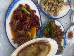 -红月湾海鲜饭店•沙滩海景(双月湾店)