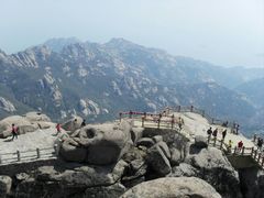 -崂山巨峰游览区
