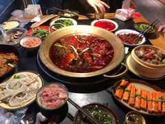 -王婆乔鲜鱼自助火锅(蜀汉路店)