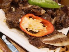 黑椒烧汁牛仔骨（份）-巴扎美食·新疆菜·西域歌舞表演餐厅(新疆大厦店)