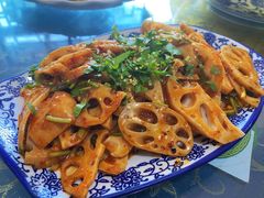 凉拌莲藕-回辉登偰氏面片(东莲花美食街店)