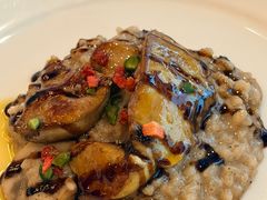 香烤鹅肝黑松露蘑菇烩饭-MORTON'S 莫尔顿牛排坊(北京丽晶酒店)