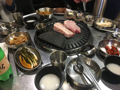 烤肉-401餐厅(弘大店)