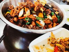 -洪沟崖张记炒鸡店(聚才路店)