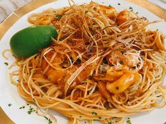 里窝那港口慢熬鲜虾浓汁天使面-the rug 飞毯 (朝阳公园店)