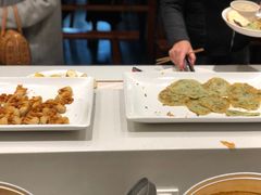 蔬菜饼-清心素食自助餐厅(夫子庙店)