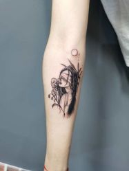 -刺客纹画纹身·洗纹身·穿孔饰品