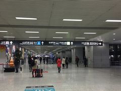 -上海虹桥客运西站
