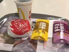 麦辣双层鸡腿堡-麦当劳(北京南站店)