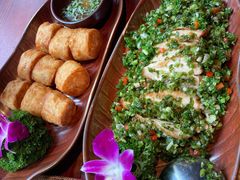 大理风味葱椒鸡-花马天堂云南餐厅 Lost Heaven(外滩店)