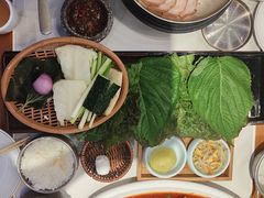 -吴氏包饭·传统民俗料理(延大学府店)