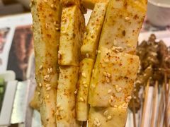 烤千叶豆腐-木屋烧烤(万德庄店)