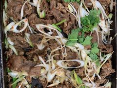 铁板羊肉-清真永恒华威肉饼(潘家园店)
