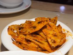 阿婆凉拌藕片-小柴米·传统江西菜(八一广场店)