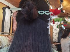 -暮晚尘香汉服旗袍