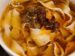 手工龙须面-白天鹅宾馆·流浮阁咖啡厅