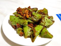 虎皮青椒-龙福祥餐馆
