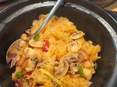 啫啫腊味银耳煲-煲王粤菜餐厅(中侨中心店)