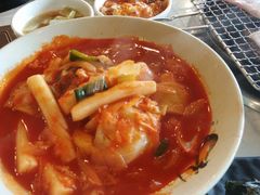 奶酪年糕-郑阿姨的家·이모네·韩料&烤肉(武川路店)