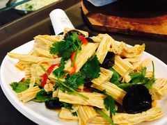 凉拌腐竹-谷养元(老火车站店)