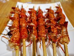 可可烤虾球-可可大虾武汉土菜大排档(万松园1店)