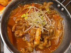 -山·烤辣鸡韩国料理(西溪路店)