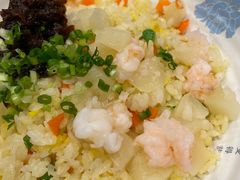 XO酱虾仁菠萝炒饭-康师傅私房牛肉面(马泉营奥莱店)