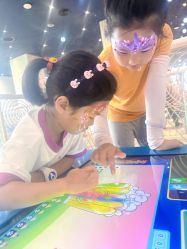 -奈尔宝·儿童乐园·亲子餐厅(华采天地店)