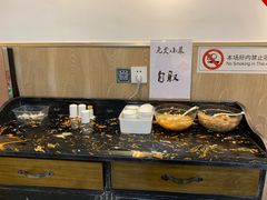 自助调料区-小马牛肉面·牛骨熬制(南京博物院店)