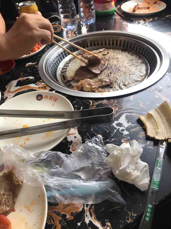 韩丽轩自助烧烤城(人民东路店)-"地址在蓟县海关东院,红绿灯东南角