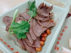 白切牛肉-百家鸡味馆(清泰店)