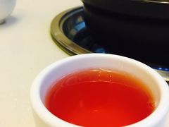 鹿心血茶-太婆天府山珍酒楼(亚运村店)