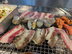 -大丘街路边烤牛肉