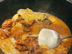 -蘸小院铁锅炖·蘸酱菜·东北菜(怀远门店)