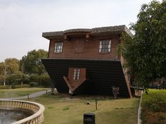 -金山农民画村-枫泾波兰倒置屋
