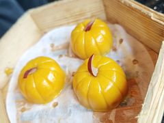 巴旦木蛋黄烤南瓜-杭儿风餐厅(来福士店)