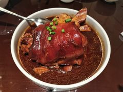 红烧肘子-走马楼饭庄(慈城古县城店)