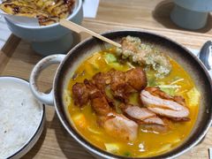 -池奈·日式咖喱蛋包饭(老城根Gpark店)