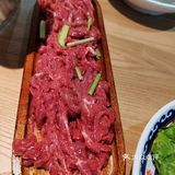 今天火锅吃撑了，超满足