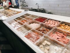自助取餐区-拿渡·水煮鱼 麻辣香锅(西单大悦城店)