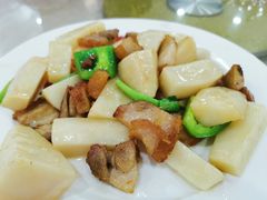 吊丝竹笋炒烧肉-文海饭店(朝阳路店)