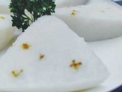 手工桂花糕-见山书院