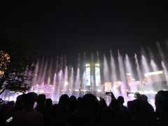 -秋水广场音乐喷泉