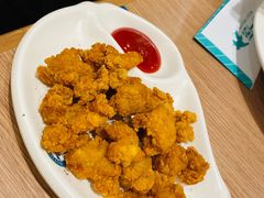 奥尔良鸡米花-诺丁牛排披萨自助餐厅(汕头苏宁店)