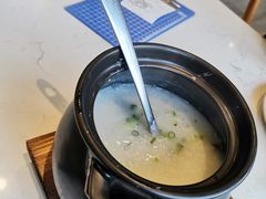 七彩皮蛋肉片粥-乜都得港式茶楼(天贵路店)
