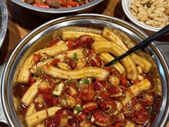 -张记虾尾·火锅·烧烤·大排档(涉外店)