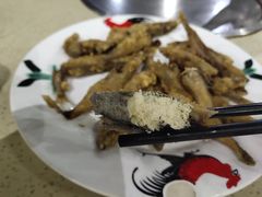 椒盐多春鱼-大岗仙庙烧鸡(海南总店)