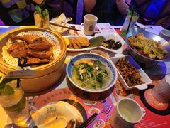 干锅有机花菜-胡桃里音乐酒馆(白云五号T5 MALL店)