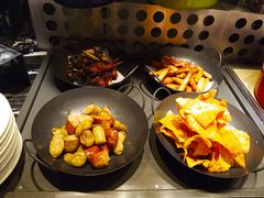 西式肠和羊排-岷山饭店-芝芝自助餐厅